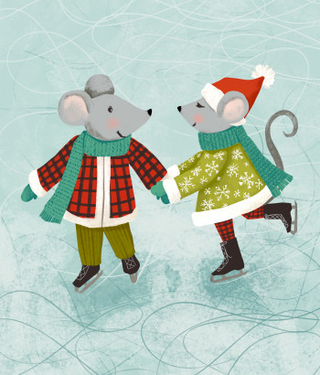 Skating Mice