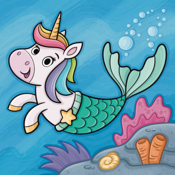 Unicorn Mermaid