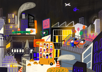Party in NY
