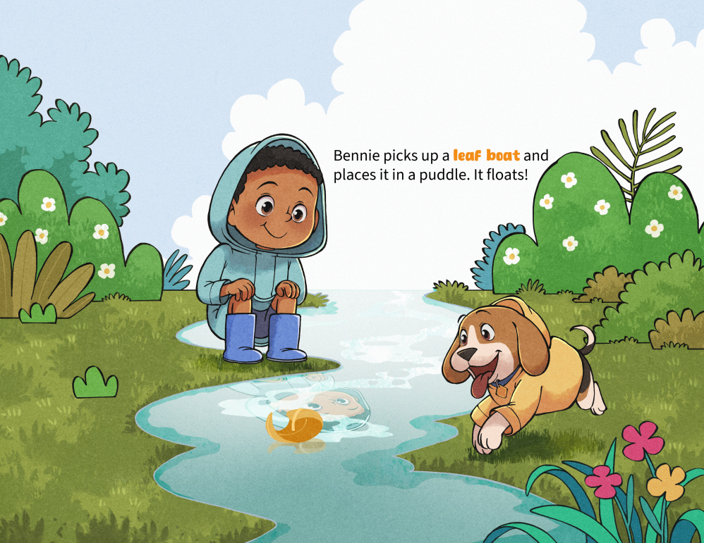 My Dog Friend | Kid's Story Book