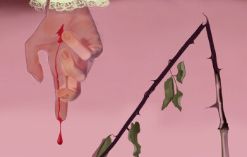 Wild Rose, a poem by Goethe