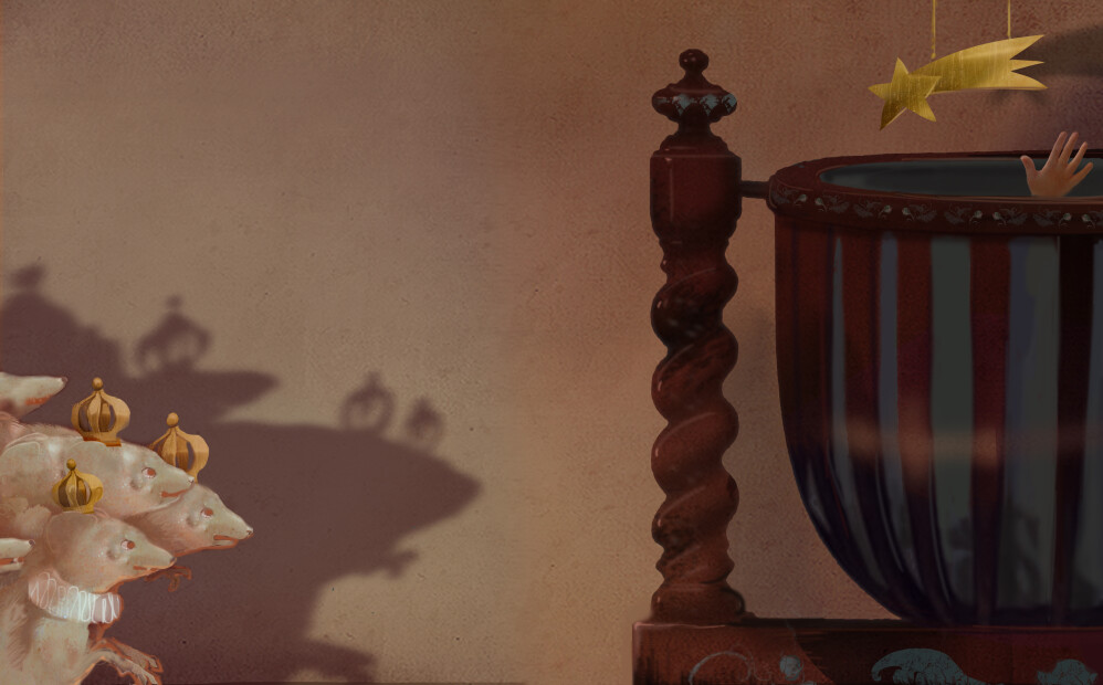 Nutcracker, Christmas, New Year, holiday, winter, fairy tale, love, coziness