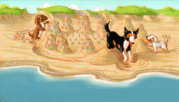 Maggie Moo and the Multicolored Castle