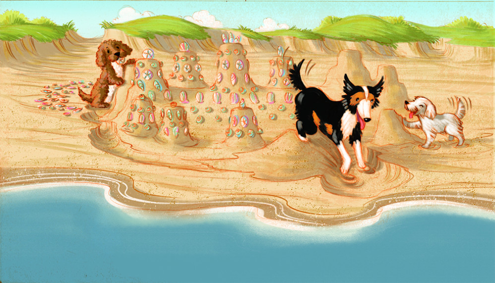 Maggie Moo and the Multicolored Castle
