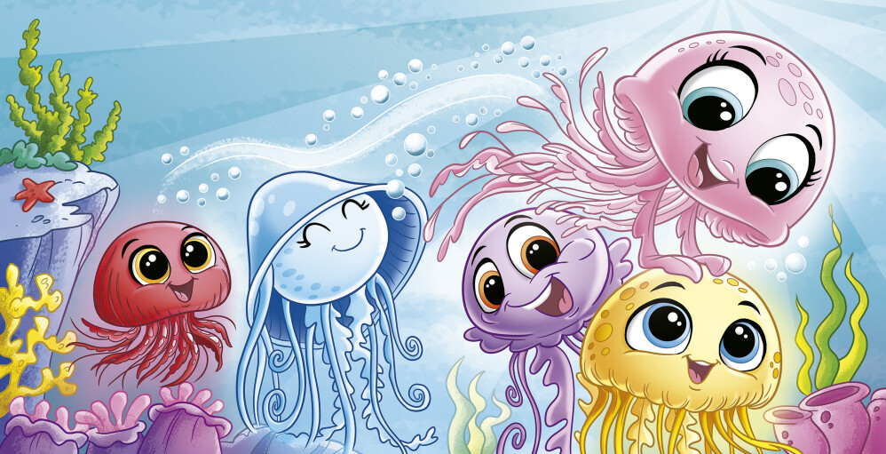 Friendly Jellyfish