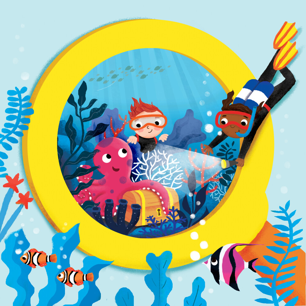 Under the sea