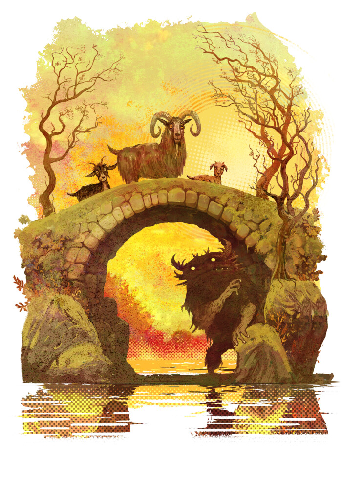 The Three Billy Goats Gruff