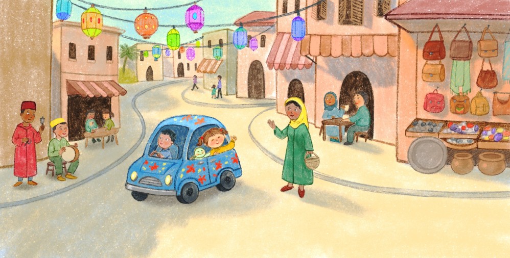 Journey to Morocco