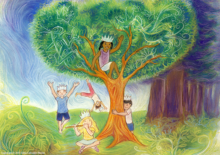 Kings and Queens of the Forest