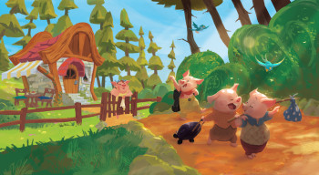 The Three Little Pigs