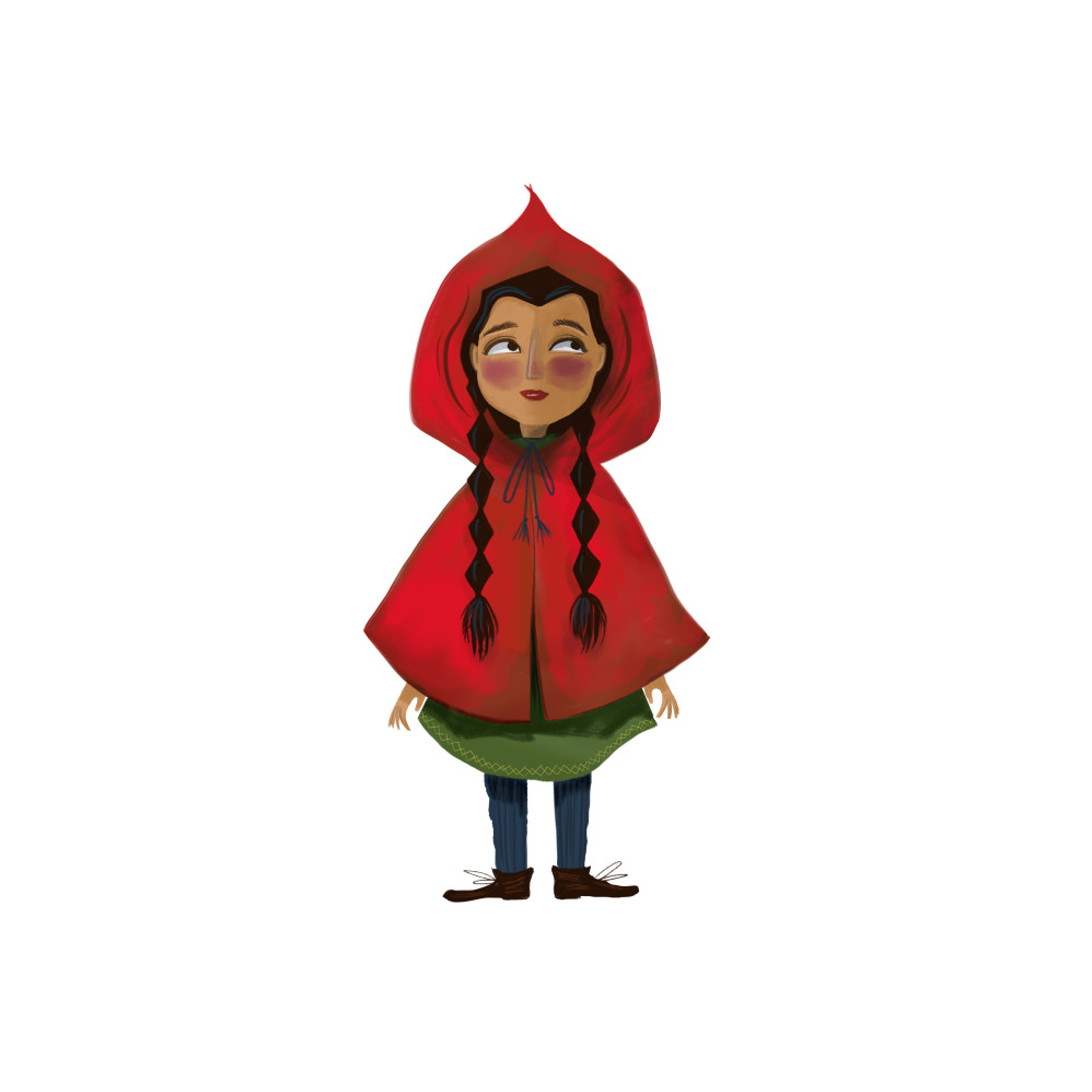 Red Riding Hood - Character Design