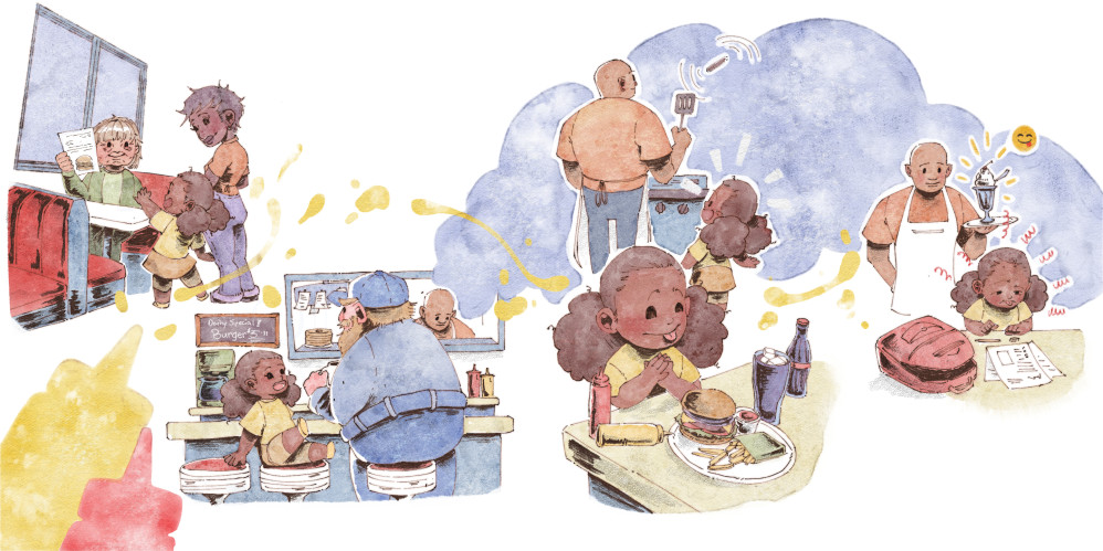 Diner Day