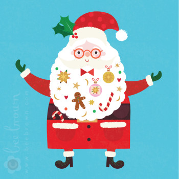 Fun Santa