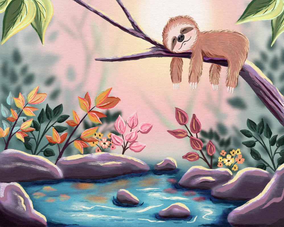 Sleeping Sloth