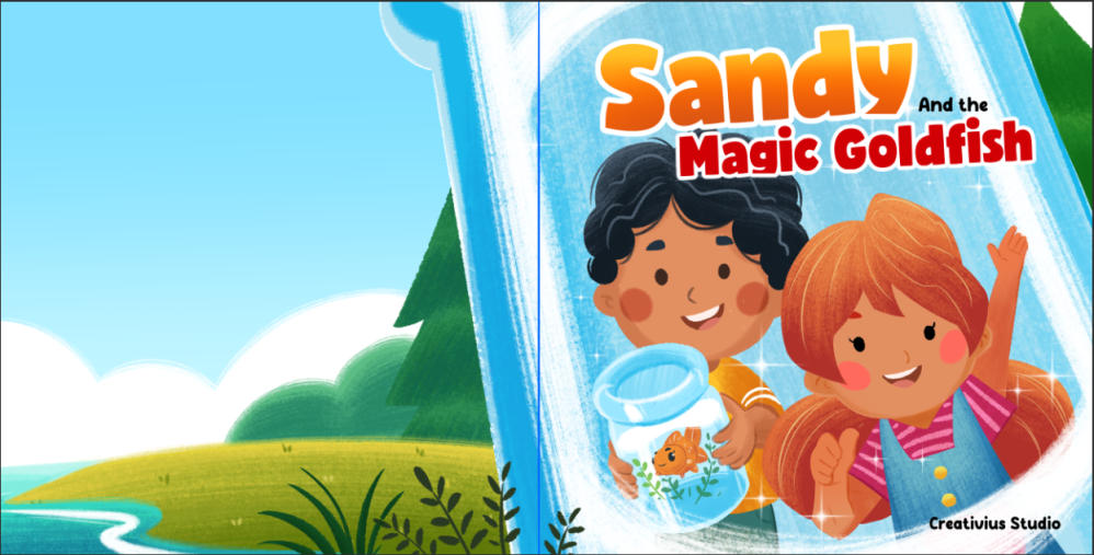 Sandy and The Magic Fish