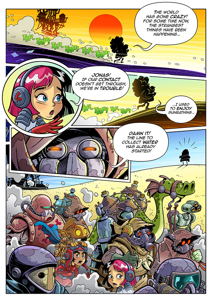 Graphic Novel