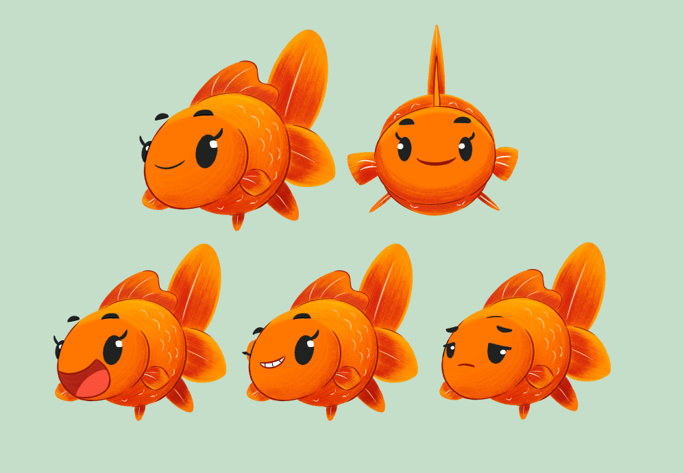 The Magic Fish