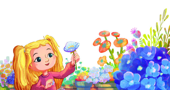 Smell the flowers