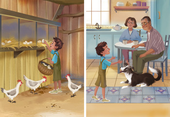 Morning Chores