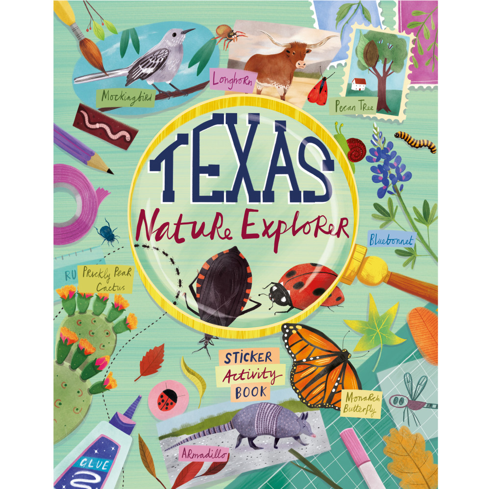 Texas Nature Activity Book Cover