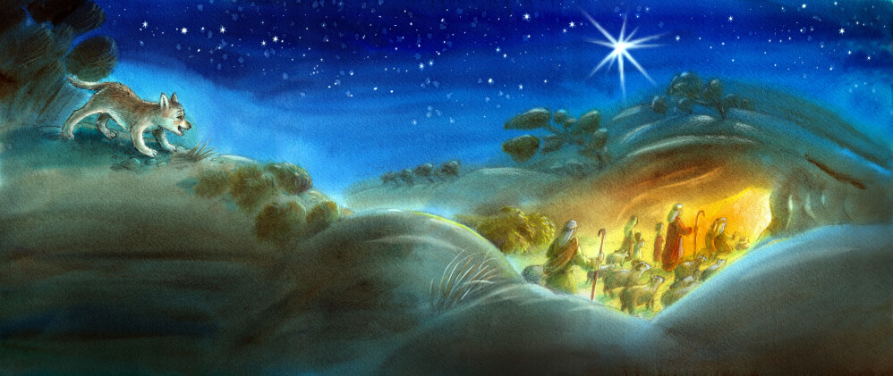 Sing Aroo! A tale of the First Christmas