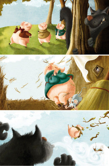 Three Little Pigs