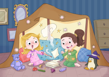 Pajama Sleepover