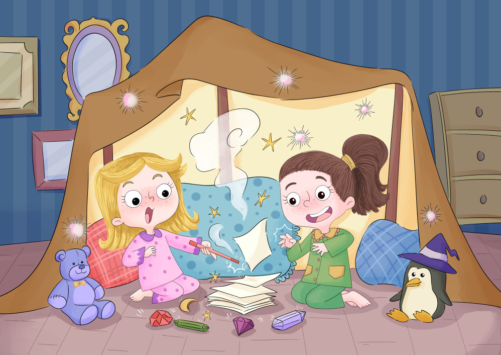 Pajama Sleepover