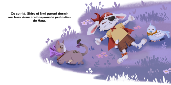 Shiro et le trésor caché
