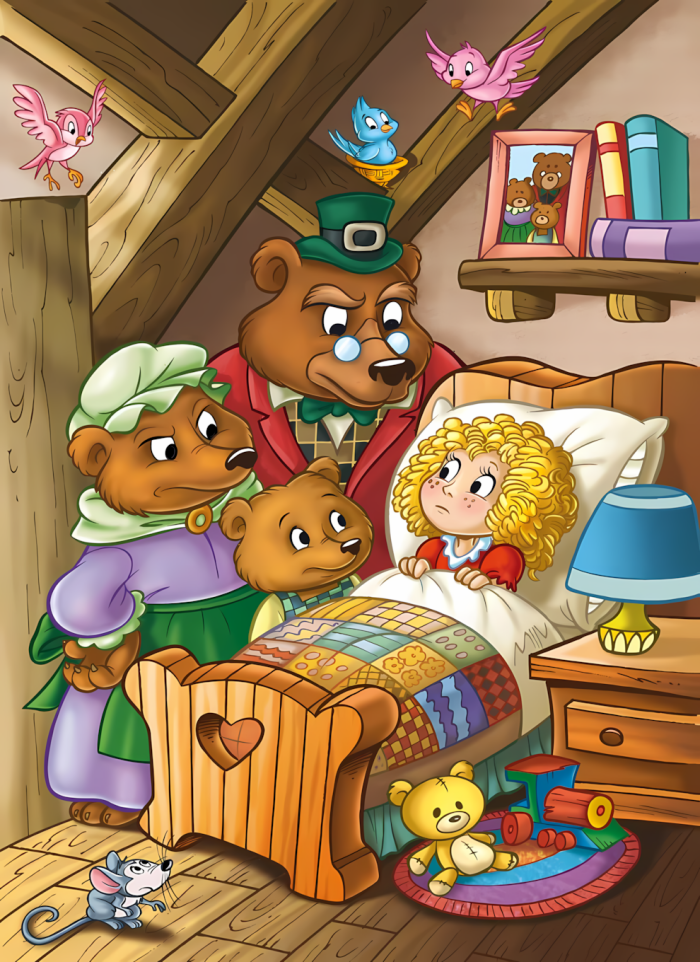 Goldilocks and the Three Bears