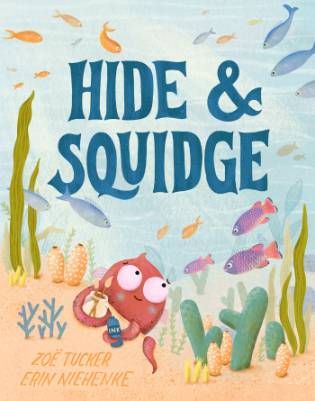 Hide and Squidge Cover