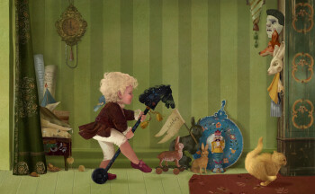 Mozart, a magnificent child.