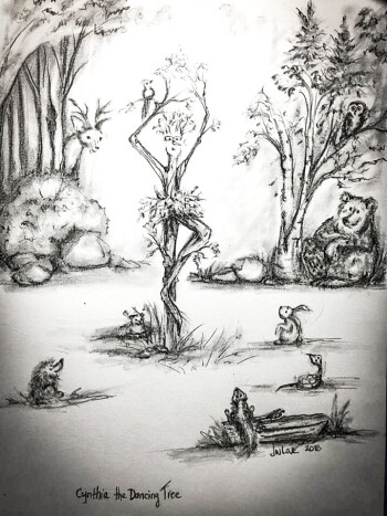 Cynthia the Dancing Tree