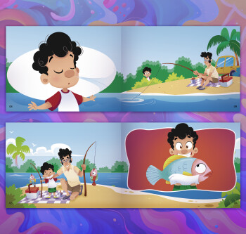 Heitor’s Funny Reactions – Children’s Picture Book