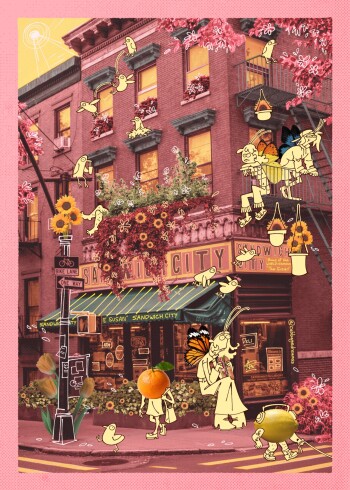 Spring in Sandwich City