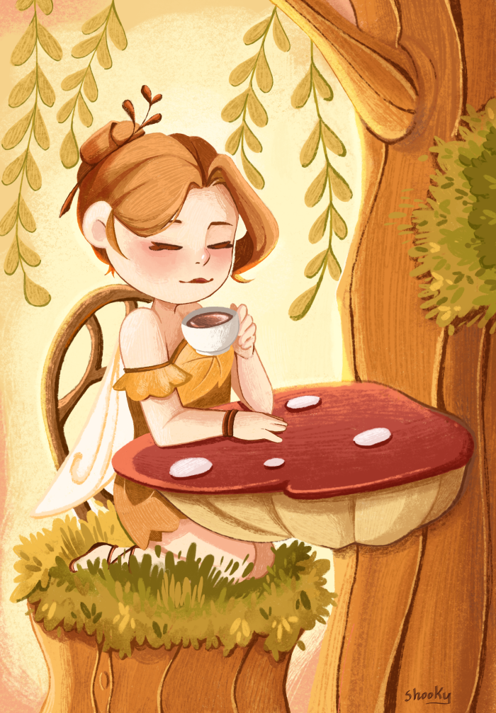 Tea time!