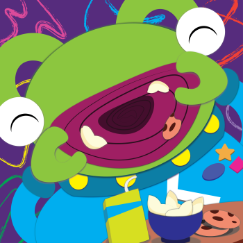 Alien Snack Time