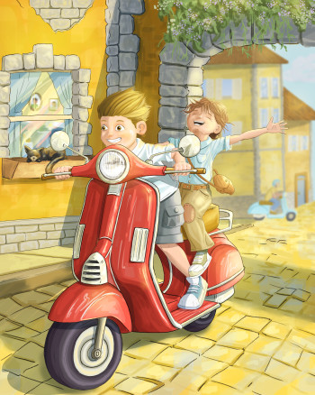 A Ride Through Italy