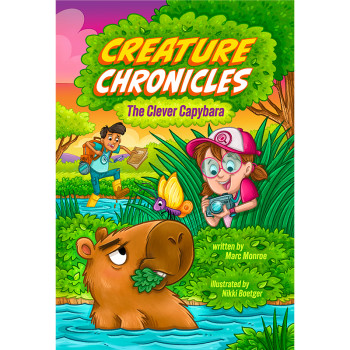 Creature Chronicles Chapter Book Mock Up Cover Art