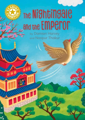 The Nightingale and the Emperor – Children’s Storybook Cover Illustration