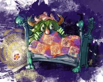Monster with a Nightlight