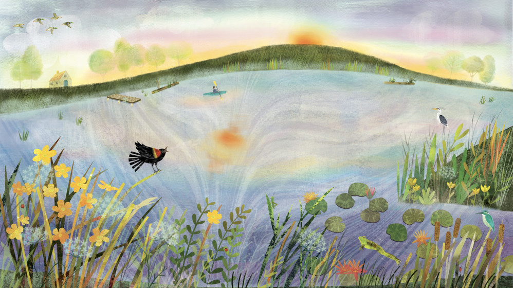 Morning Lake