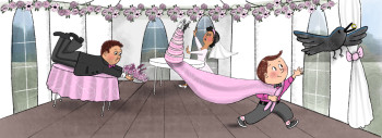 Super Hero Nero picture book