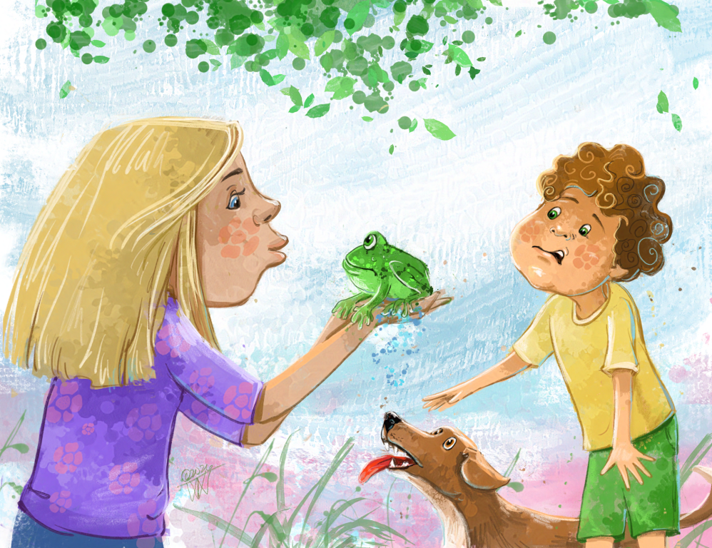 Kiss a Frog