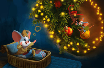 A tiny mouse has an idea!