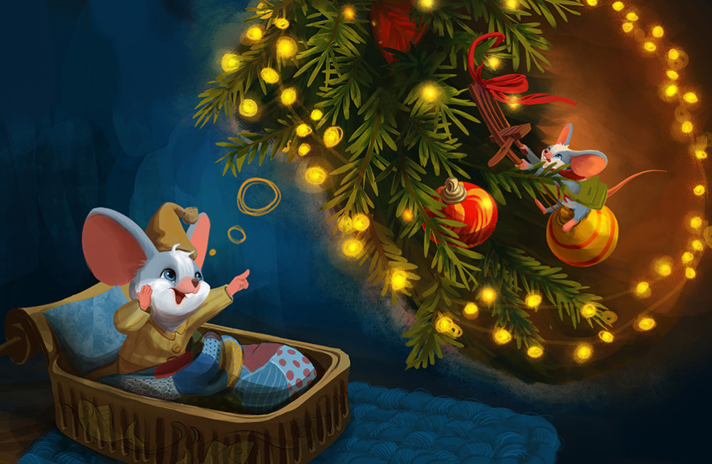 A tiny mouse has an idea!