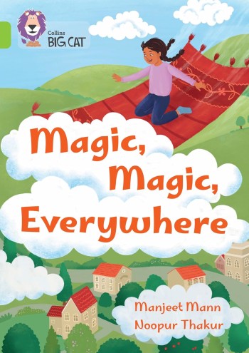 Magic, Magic, Everywhere – Children’s Fantasy Book Cover Illustration