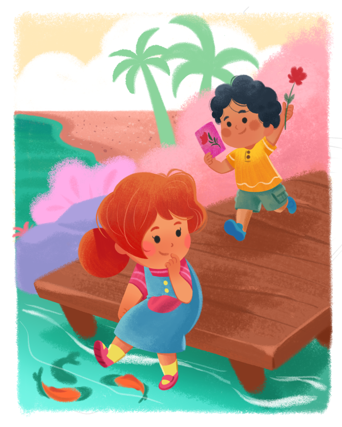 Friendship Is the Sweetest Love | Children storybook
