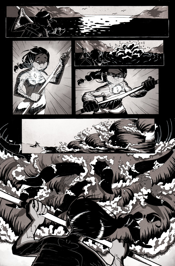 Comic Page – Short Run Print (Fireborn)