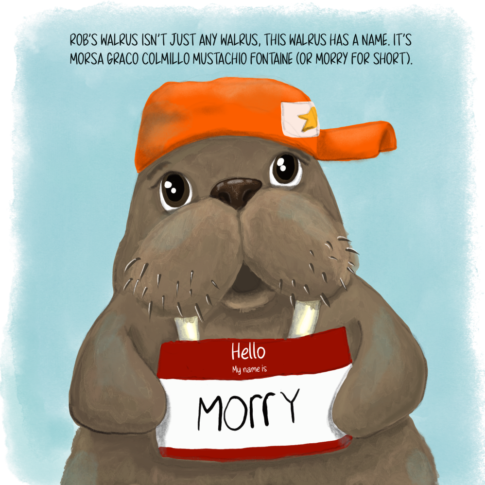 Morry's Greatest Gift (Written & Illustrated by Leah Giorlando, 2017, 2026)